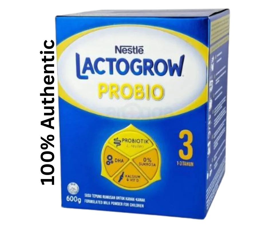 Lactogrow 3 Probio Baby Milk Powder (pkt) -1800gm Nestlé Lactogrow 3 Probio 100% Authentic Review - Top Quality BD