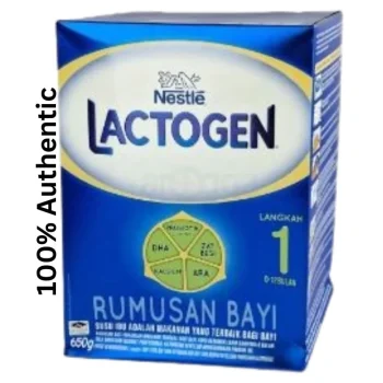 Nestle Lactogen 1 Infant Formula 100% Authentic Review - Top Quality BD