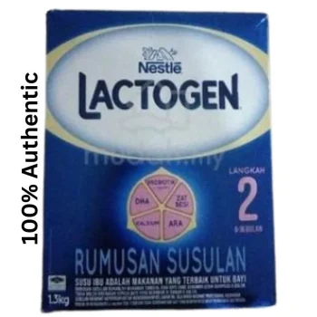 Nestle Lactogen 2 Milk Powder 100% Authentic Review - Top Quality BD