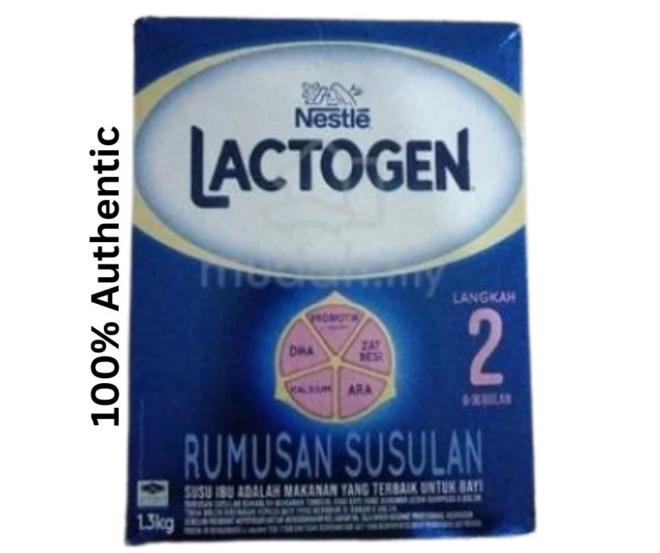 Nestle Lactogen 2 Milk Powder -1300gm Nestle Lactogen 2 Milk Powder 100% Authentic Review - Top Quality BD