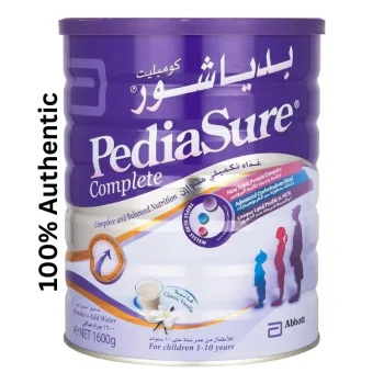 Pediasure Complete Vanilla Baby Milk Powder (1-10 Years) - 1600g
