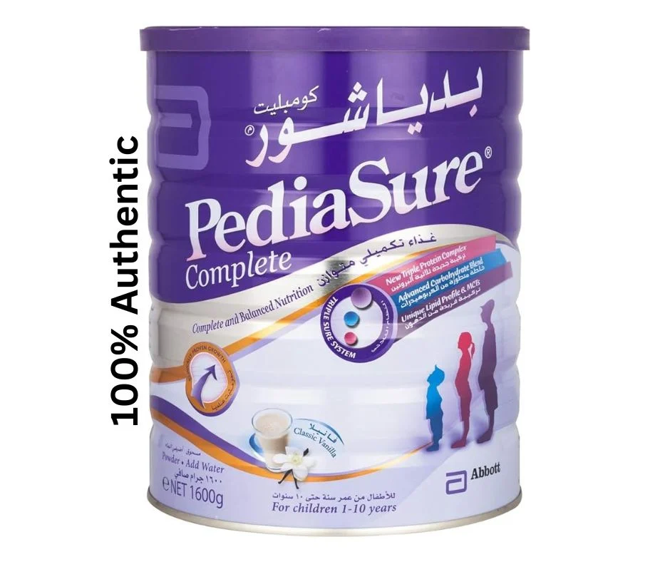 Pediasure Complete Vanilla Baby Milk Powder (1-10) Years - 1600gm Pediasure Complete Vanilla Baby Milk Powder 1600g
