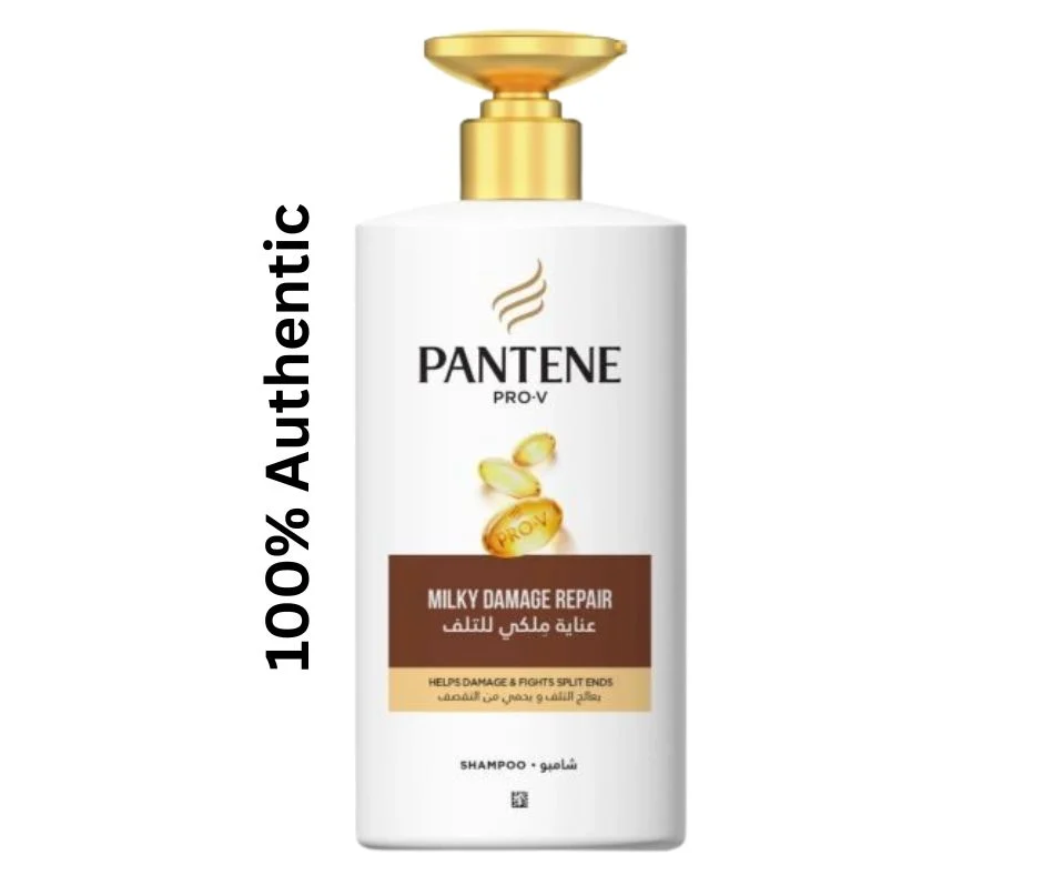 Untitled design (1) Pantene Pro-V Milky Damage Repair 100% Authentic Review - Top Quality BD