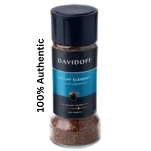 Davidoff Decaf Elegant 100% Authentic Review - Top Quality BD
