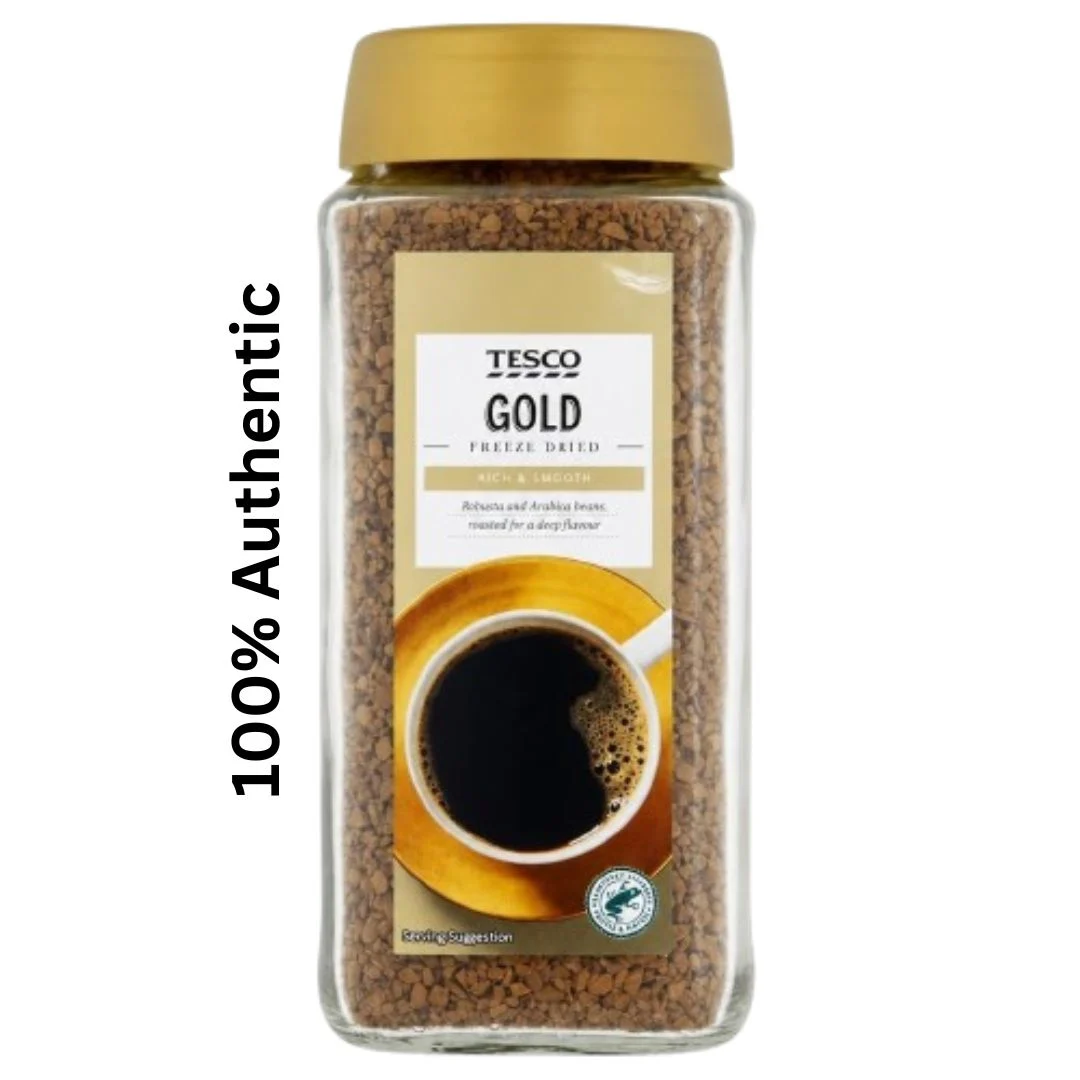 Untitled design (2) Tesco Gold Freeze Dried Instant Coffee 100% Authentic Review - Top Quality BD