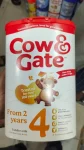 Cow&Gate 4 Toddler Baby Milk Powder -800gm