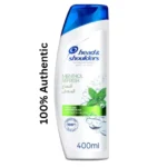 Head & Shoulders, Menthol Fresh Shampoo, Anti Dandruff Shampoo, Head & Shoulders 400ml, Cooling Shampoo, Dandruff Control Shampoo, Scalp Care, Hair Care Products, Imported Shampoo, Shampoo in Bangladesh