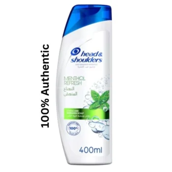 Head & Shoulders, Menthol Fresh Shampoo, Anti Dandruff Shampoo, Head & Shoulders 400ml, Cooling Shampoo, Dandruff Control Shampoo, Scalp Care, Hair Care Products, Imported Shampoo, Shampoo in Bangladesh