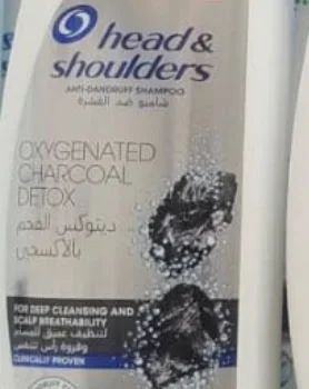 Home 303 Head & Shoulders Oxygenated Charcoal Detox Shampoo 400ml