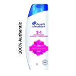 Head and Shoulders Smooth and Silky 2 in 1 Anti Dandruff Shampoo and Conditioner 400ml