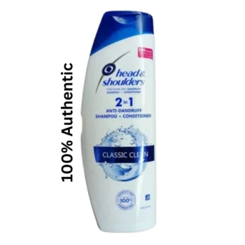 Head and Shoulders Classic Clean 2 in 1 Anti Dandruff Shampoo and Conditioner 400ml