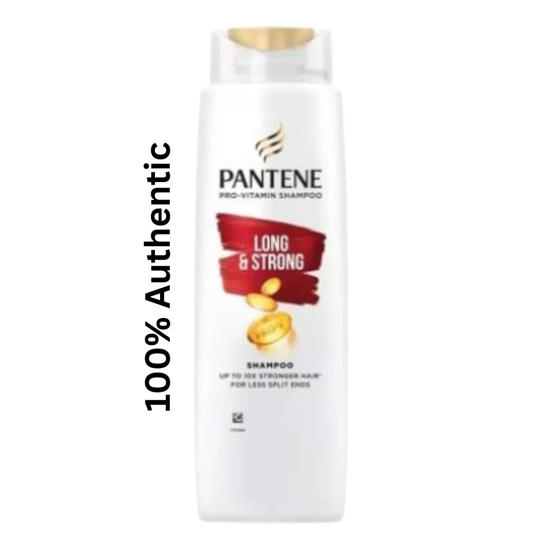 Pantene Pro Vitamin Long & Strong Shampoo -300ml Pantene Pro-Vitamin Long & Strong Shampoo 300ml Bottle