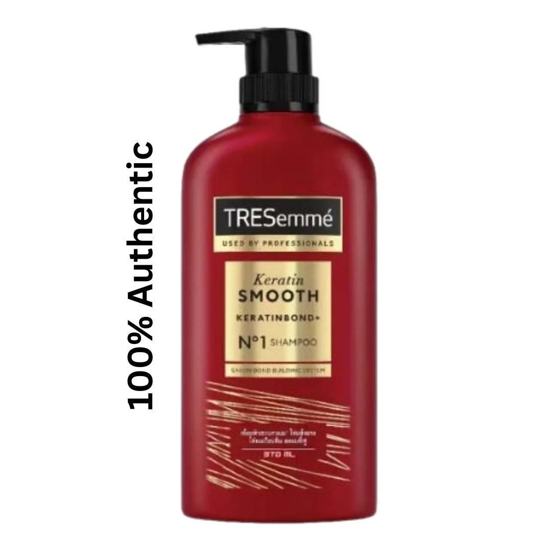 Tresemme Keratin Smooth Keratin Bond Shampoo -370ml TRESemme Keratin Smooth Keratin Bond Shampoo 370ml