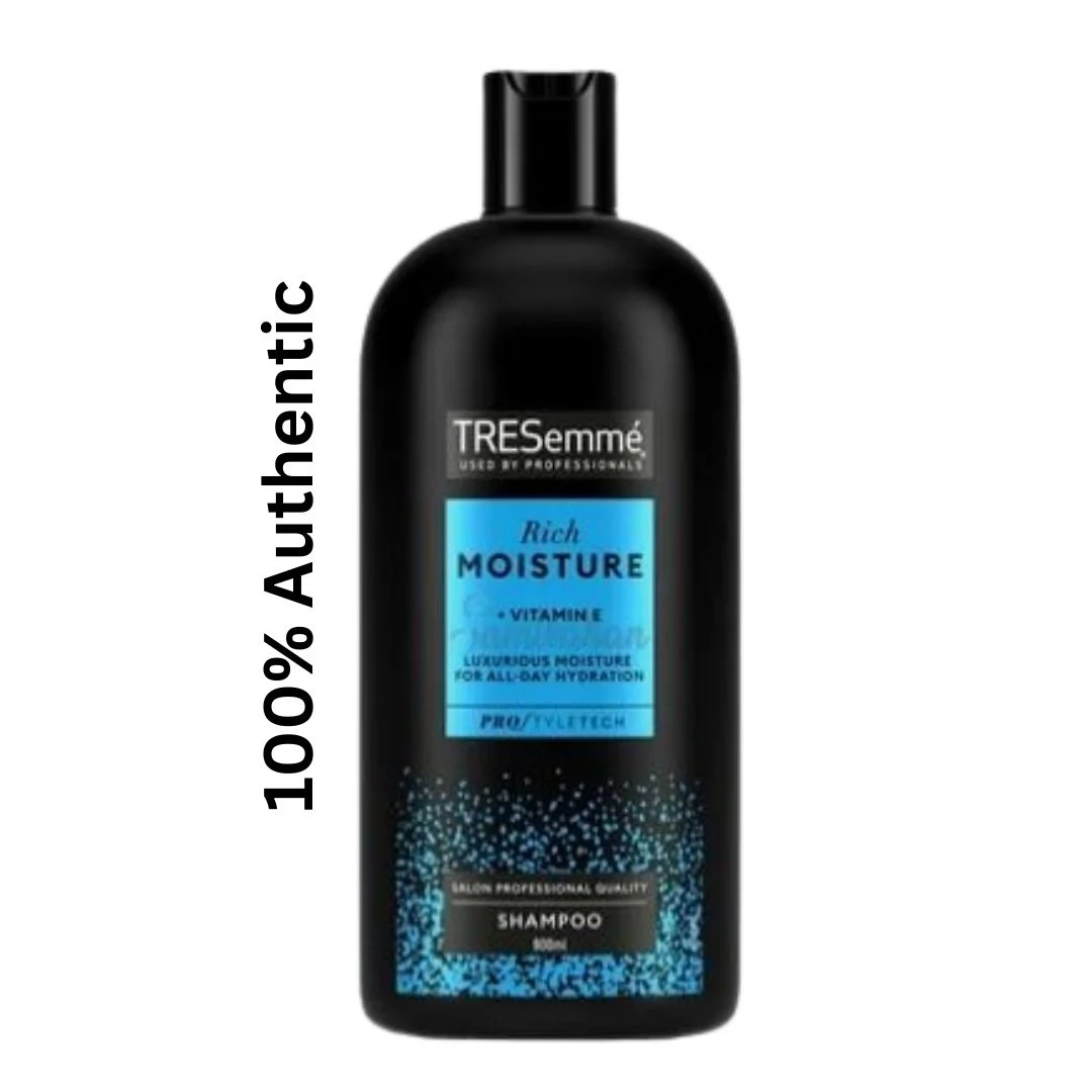 Tresemme Rich Moisture Plus Vitamin E Shampoo -880ml Tresemme Rich Moisture Plus Vitamin E Shampoo 100% Authentic Review - Top Quality BD