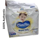 MamyPoko Diaper Royal Soft Organic Cotton (6 - 11)kg( M) Belt - 72pcs