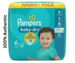 Pampers Baby Dry Diaper(13 - 18) Size 6 Belt - 62pcs