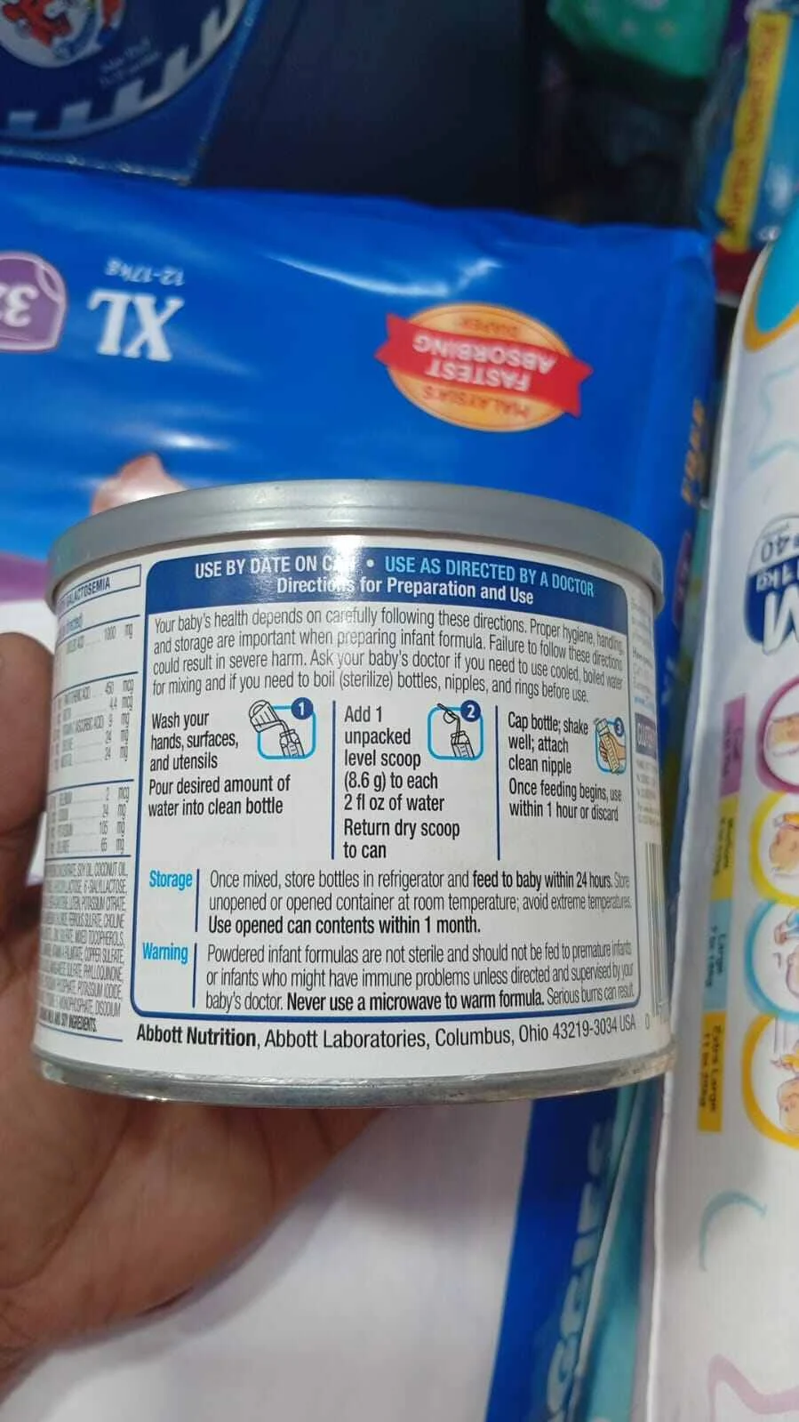 Similac-Baby-Milk-Powder-360-Total-Care-198gm.webp Similac Baby Milk Powder 360 Total Care -198gm