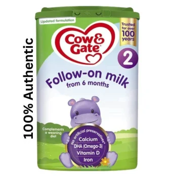 Cow & Gate 2 Follow on Baby Milk Powder (6-12) Months -800gm UK