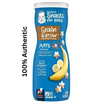 Gerber Pups Grain & Grow Banana (8+ Months) –42g