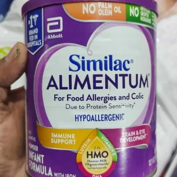Similac Alimentum For Food Allergies & Colic Hypoallergenic Baby Milk Powder -343gm