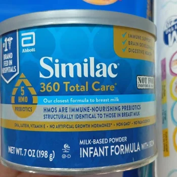 Similac Baby Milk Powder 360 Total Care -198gm