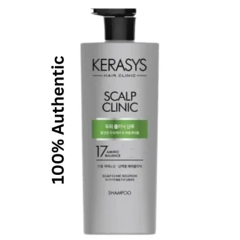 Kerasys Scalp Clinic Shampoo For Normal & Dry Hair - 750ml