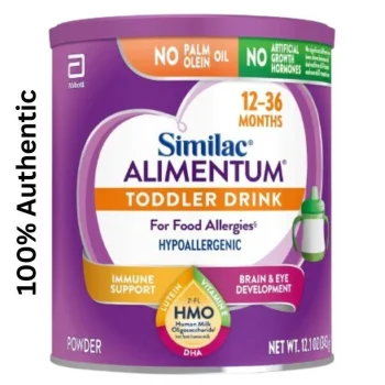 Similac Alimentum For Food Allergies & Colic Hypoallergenic Baby Milk Powder -343gm