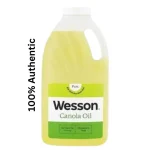 Wesson Canola Oil Cholesterol Free – 4.73L