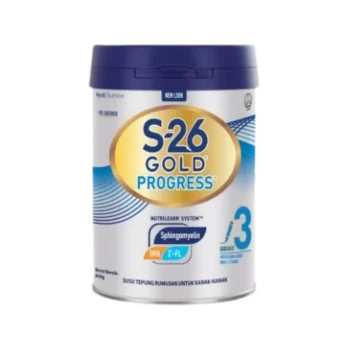 S-26 Gold Progress 3 Sphingomyelin Baby Milk Powder -850gm (Malaysia)