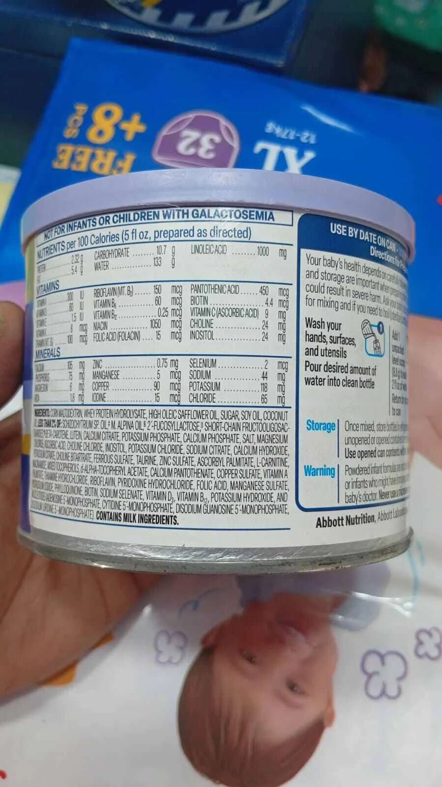 Similac-Baby-Milk-Powder-Pro-Total-Comfort-198gm.webp Similac Baby Milk Powder Pro -Total Comfort -198gm