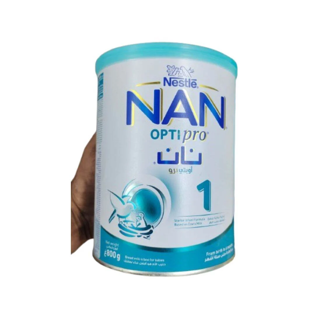 d104cd3ba86d66132d96fe02e9ccd300.webp NAN Optipro 1 First Infant Baby Milk Powder (0-6) Months -800gm Dubai