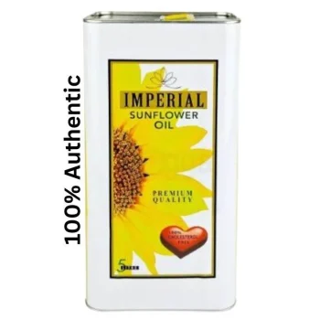Imperial Sunflower Oil (Container) - 5 Litre