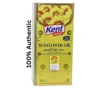 Kent Boringer Sunflower Oil (Halal) -5 Liter