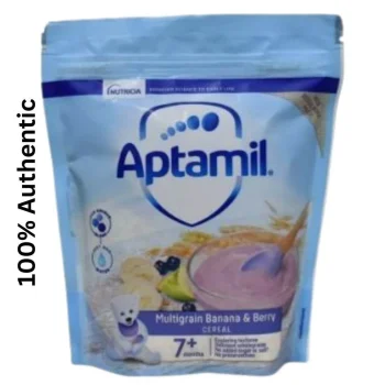 Aptamil Multigrain Banana & Berry Cereal for 7+ Months -200gm