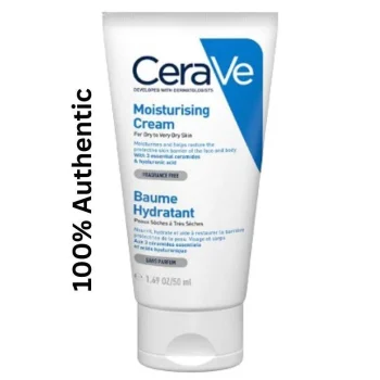 Cerave Moisturising Cream For Dry to Very Dry Skin - 50ml