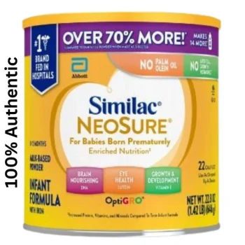 Similac Neosure For Baby Born Prematurely Enriched Nutrition Optigro Baby Milk Powder -371gm
