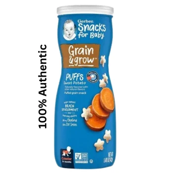 Gerber Pups Sweet Potato (8+ Months) –42g